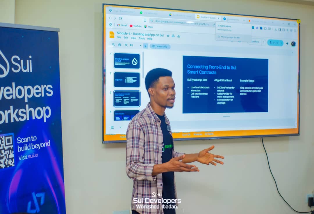 Workshop in Ibadan
