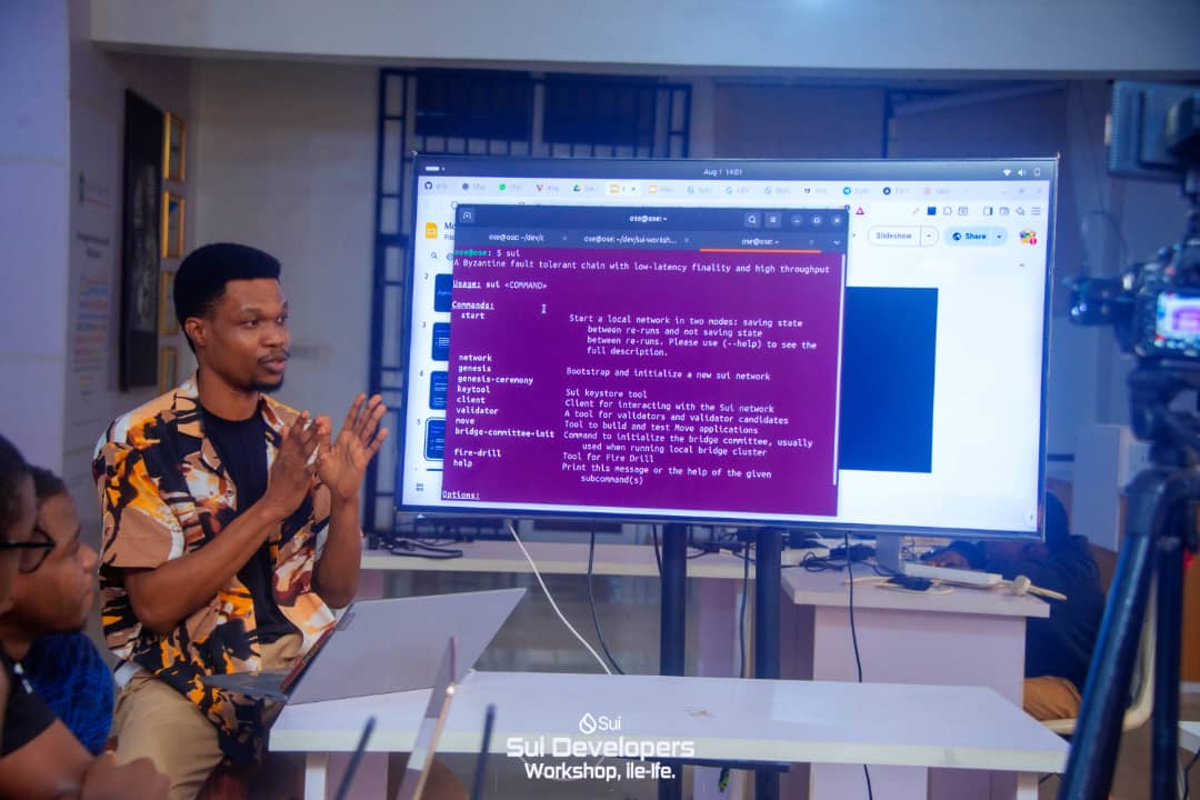 Workshop in Ile-Ife