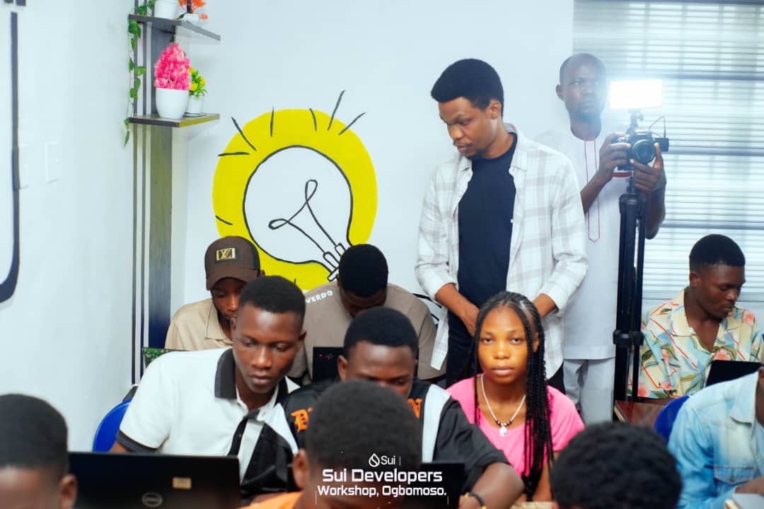 Workshop in Ogbomosho